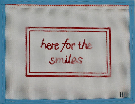 Chick Fil A Inspired Handpainted Needlepoint Canvas | 13 Mesh