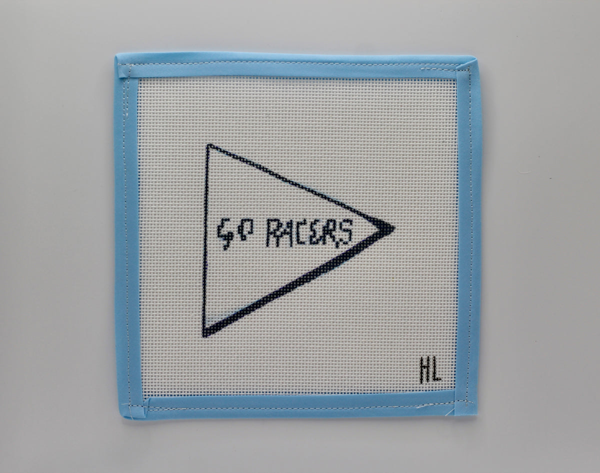 Murray State Racers Handpainted Needlepoint Canvas | 18 Mesh | 3x3