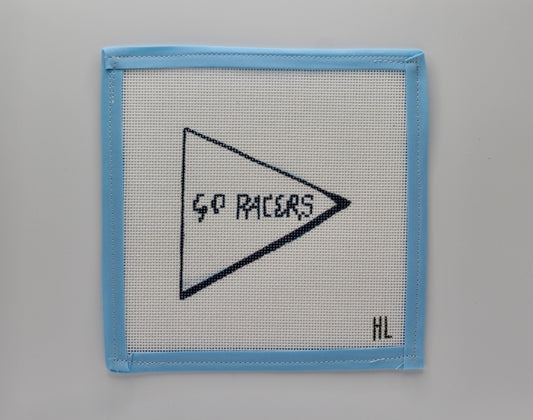 Murray State Racers Handpainted Needlepoint Canvas | 18 Mesh | 3x3