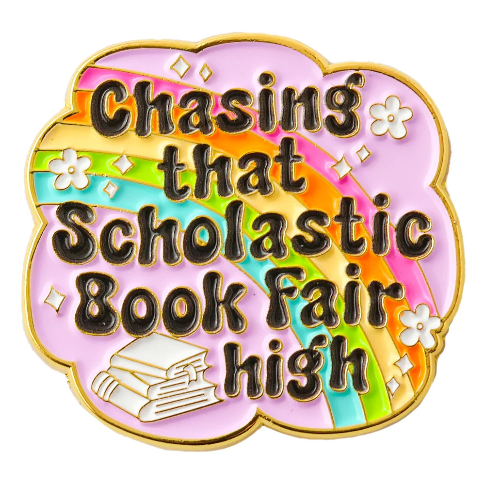 Chasing That Scholastic Book Fair High Needleminder