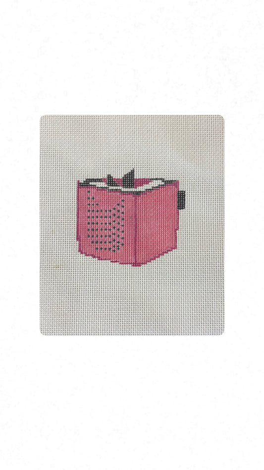 Tonie Box Handpainted Needlepoint Canvas | 18 Mesh