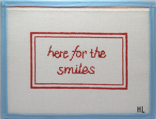 Chick Fil A Inspired Handpainted Needlepoint Canvas | 13 Mesh