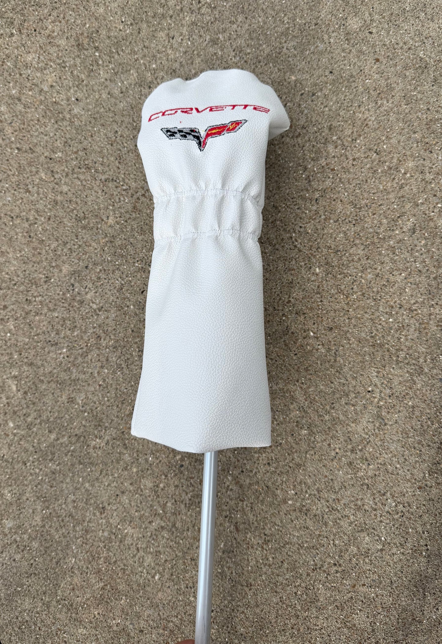 Custom Embroidered Golf Club Covers | Faux Leather Driver, Fairway & Hybrid Covers | Personalized Golf Headcovers | Custom Name, Logo, Dog