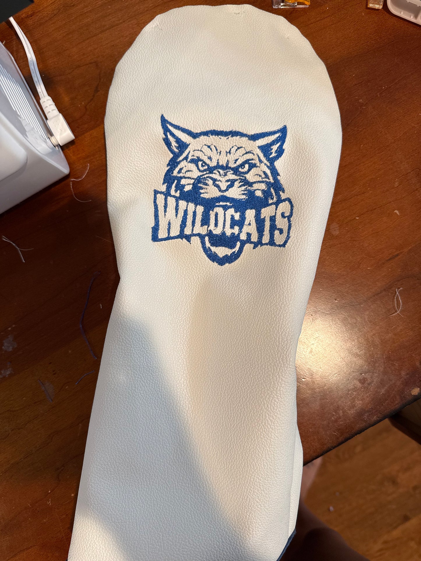 Custom Embroidered Golf Club Covers | Faux Leather Driver, Fairway & Hybrid Covers | Personalized Golf Headcovers | Custom Name, Logo, Dog