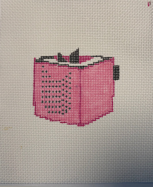 Tonie Box Needlepoint Canvas