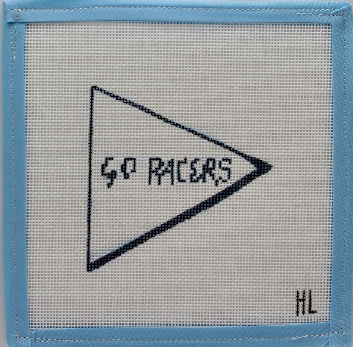 Murray State Racers Handpainted Needlepoint Canvas | 18 Mesh | 3x3