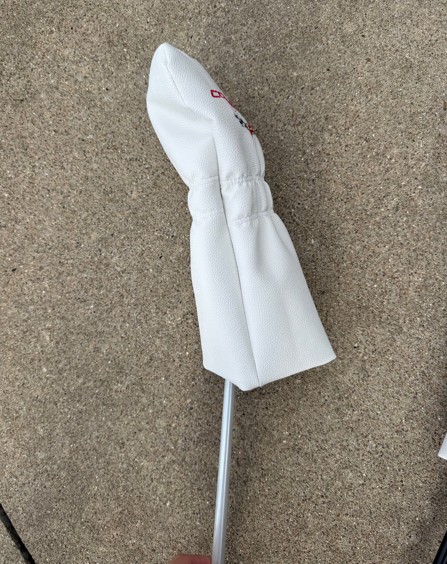 Custom Embroidered Golf Club Covers | Faux Leather Driver, Fairway & Hybrid Covers | Personalized Golf Headcovers | Custom Name, Logo, Dog