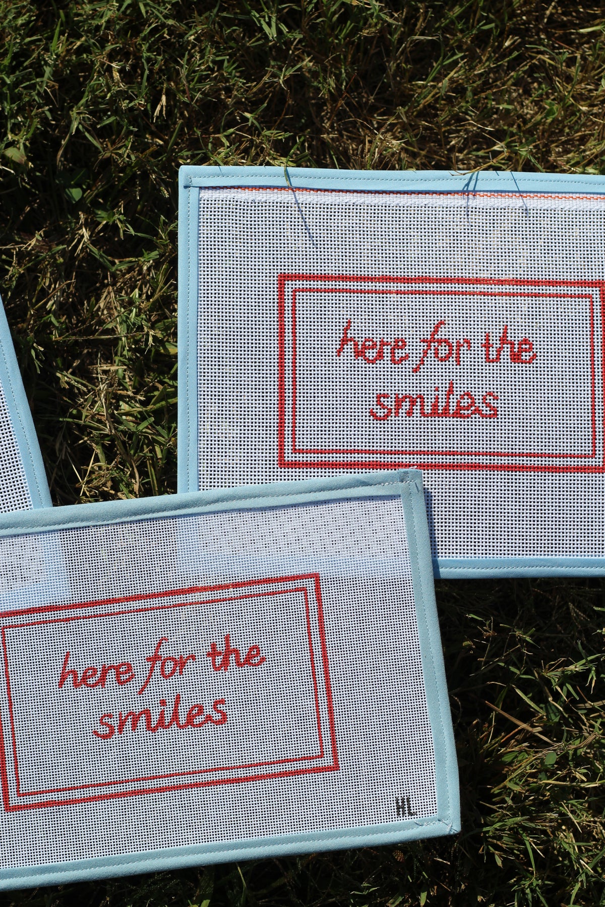 Chick Fil A Inspired Handpainted Needlepoint Canvas | 13 Mesh