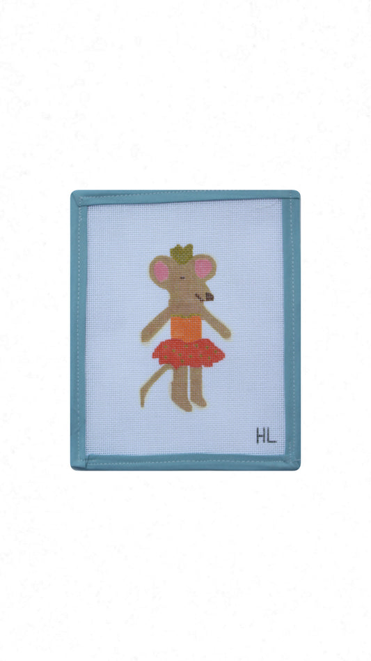 Maileg Inspired Mouse Needlepoint Canvas
