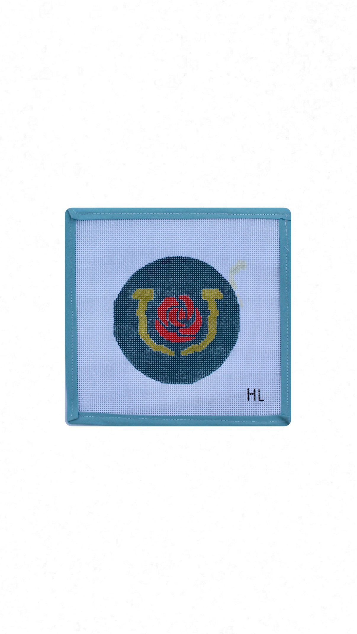 Kentucky Derby Needlepoint Canvas | 13 Mesh