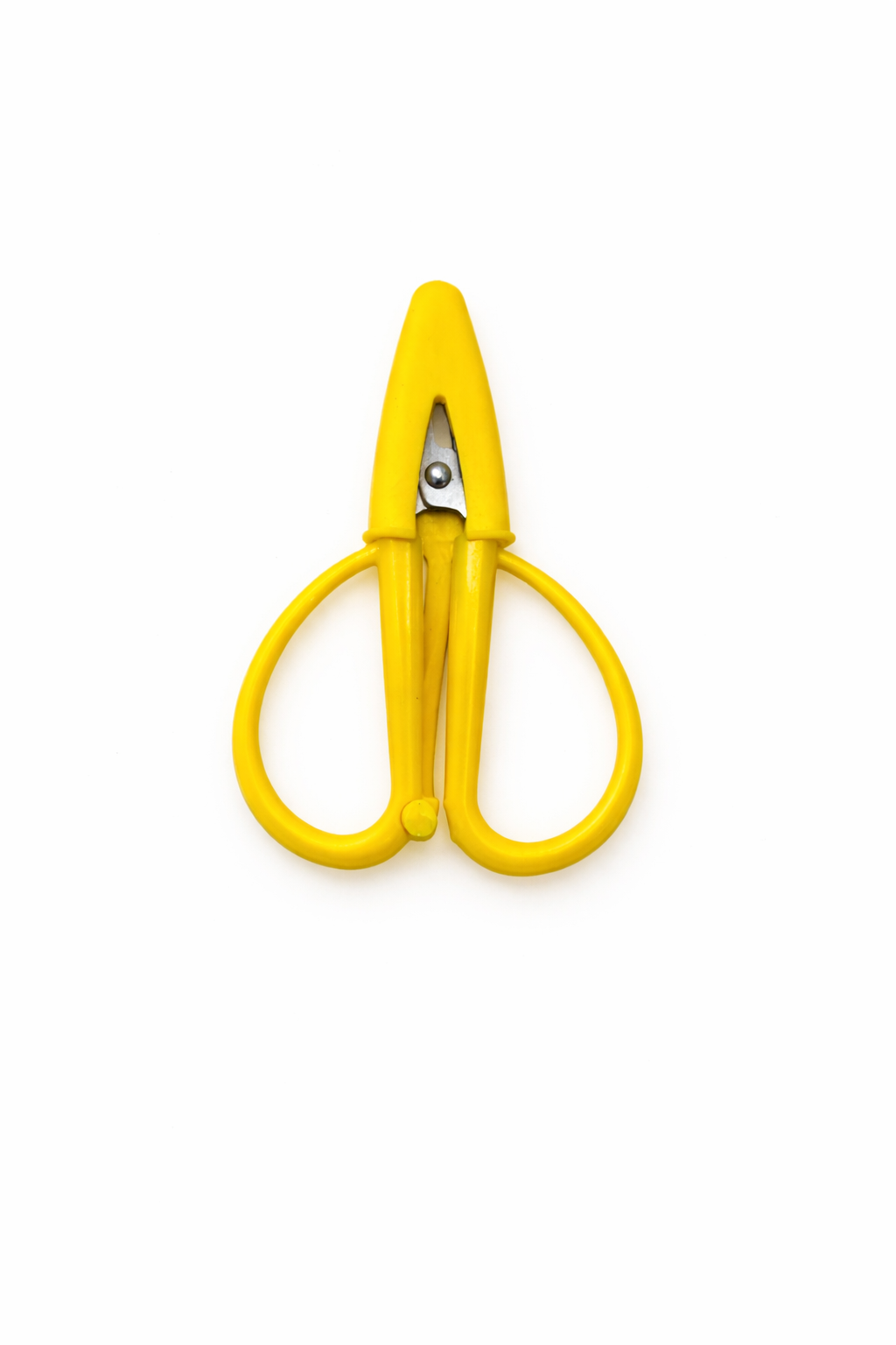 Mini Needlepoint Scissors with Protective Cap