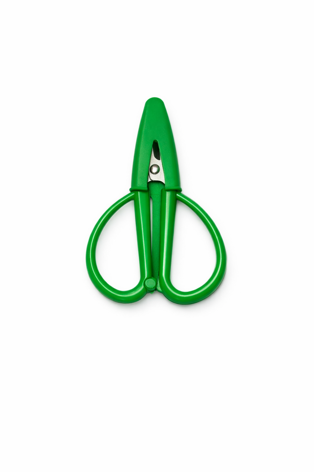 Mini Needlepoint Scissors with Protective Cap