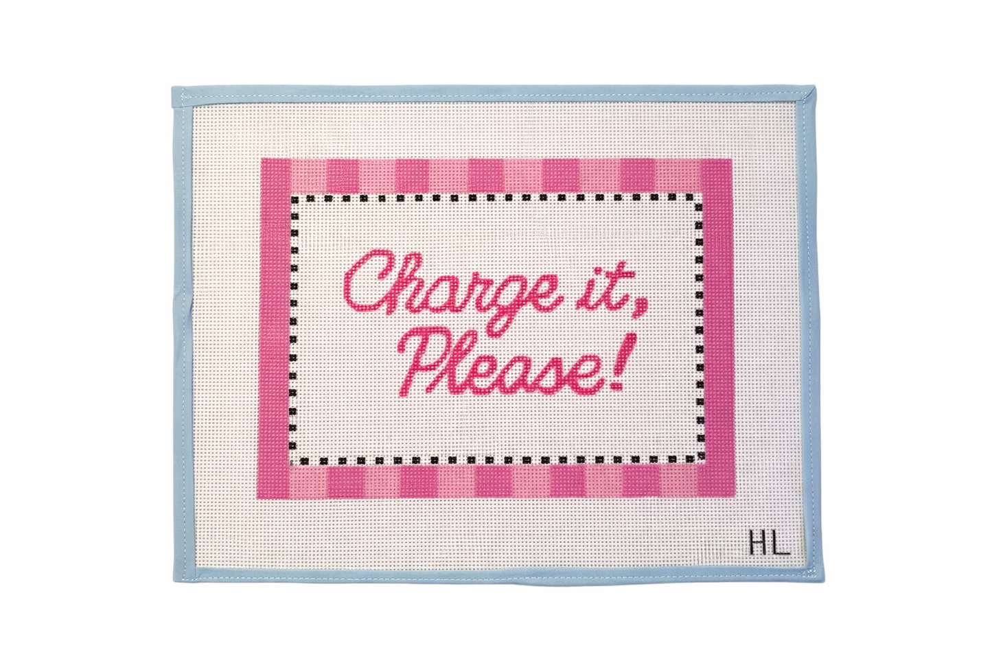 Eloise Inspired Handpainted Needlepoint Canvas