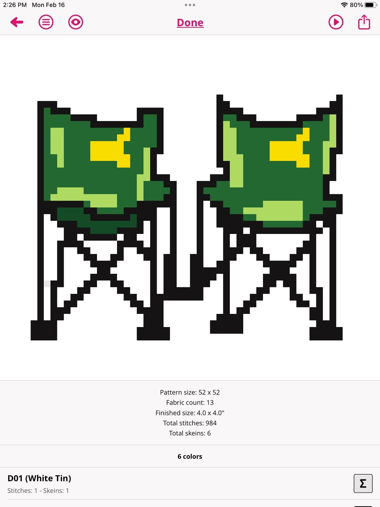 Masters Chairs Needlepoint Canvas Digital Download | Instant Download | Needlepoint Canvas